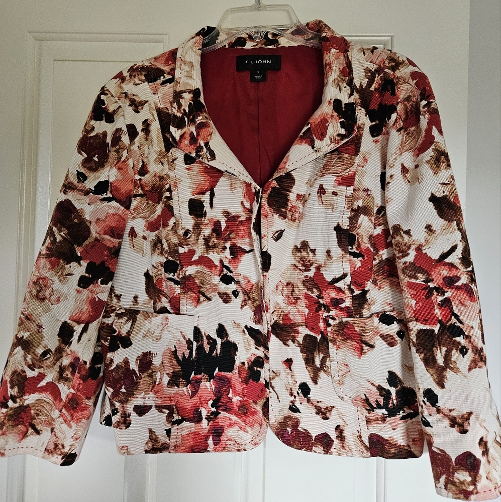 Floral Women's Jacket